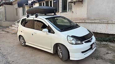 Honda Fit: 2001 г., 1.3 л, Вариатор, Бензин, Хэтчбэк