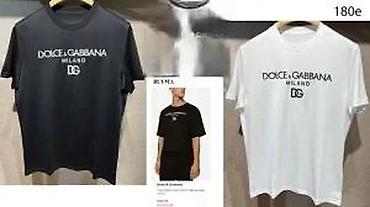 Majice: D&G, VRH MAJICE, ULTRA HIT 2025-26 | Novo! ! ! Hot. Hot. Hot — 22