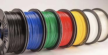 3д принтер: 3D printer üçün filament bobinləri - Material: universala uyğun PLA — 1