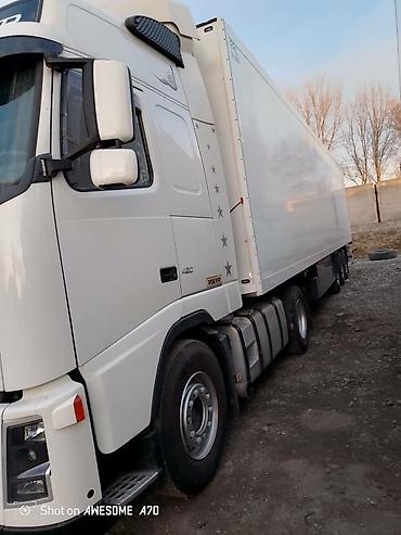 жикс 470: Тягач, Volvo, 2004 г., Холодильник, рефрижератор — 2