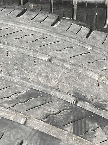 bad ass: Шины 225 / 60 / R 18, Лето, Б/у, Комплект, Внедорожные (АТ/МТ), Китай, Michelin — 8