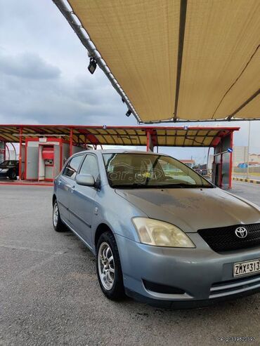 Μεταχειρισμένα Αυτοκίνητα: Toyota Corolla: 1.4 l. | 2004 έ. Χάτσμπακ