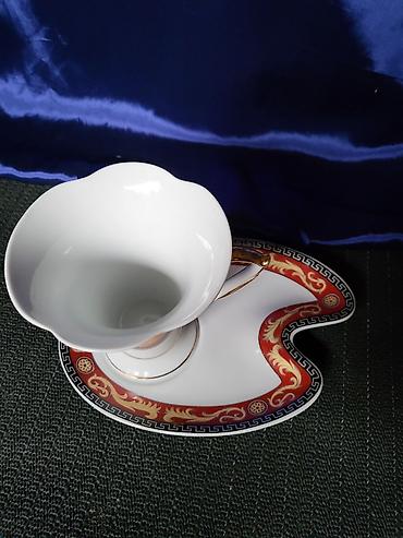 Kuhinjski setovi: Solja vintaz za kafu,caj Versace Meduza. Solja vintaz za — 3