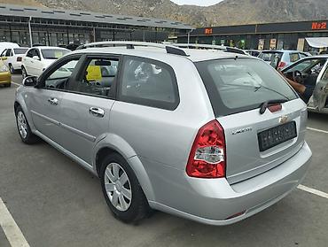 Chevrolet: Chevrolet Lacetti: 2008 г., 1.6 л, Механика, Бензин, Универсал — 3