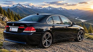 mitsubishi lancer evolution 9: BMW 7 series: 2001 г., 4.4 л, Автомат, Бензин, Седан — 2
