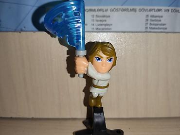 oyuncaq it: Kinder Star Wars Anakin Skywalker Fiqurur — 1
