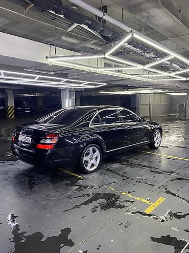 Продажа авто: Mercedes-Benz S-Class: 2005 г., 5.5 л, Автомат, Газ, Седан — 6