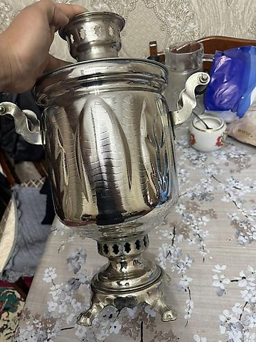 Samovarlar: Yeni Od Samovar, 5 l, Ödənişli çatdırılma — 18