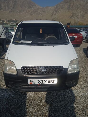 инфинити 56: Opel Agila: 2003 г., 1 л, Механика, Бензин, Хетчбек