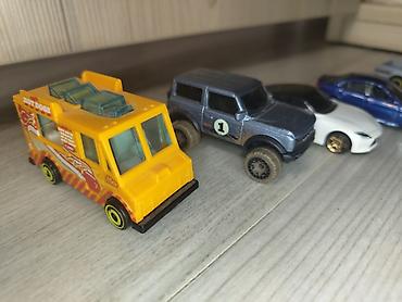 blu ray disk: Hamsi 30azn tek tek satilmir Hot Wheels və Matchbox 1:64 die-cast — 5
