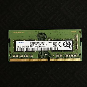raspberry pi: Оперативная память (RAM) для ПК, Б/у, Samsung, 8 ГБ, DDR4, 3200 МГц — 2