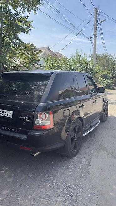 спортивные: Land Rover Range Rover Sport: 2009 г., 5 л, Бензин, Внедорожник — 1