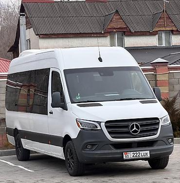 Mercedes-Benz: Mercedes-Benz Спринтер: 2018 г., 2.2 л, Автомат, Дизель, Бус — 5