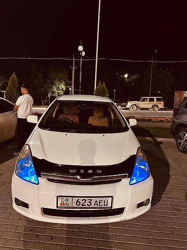 Toyota WISH: 2005 г., 1.8 л, Минивэн
