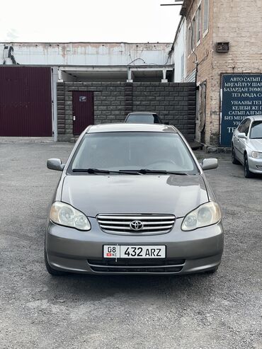 Toyota: Toyota Corolla: 2004 г., 1.8 л, Автомат, Газ, Седан