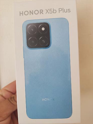 buds plus: Honor X5b Plus, rəng - Mavi, İki sim kartlı — 2