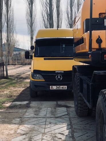 зарядное устройство для электромобиля: Mercedes-Benz Спринтер: 2001 г., 3 л, Механика, Дизель, Бус