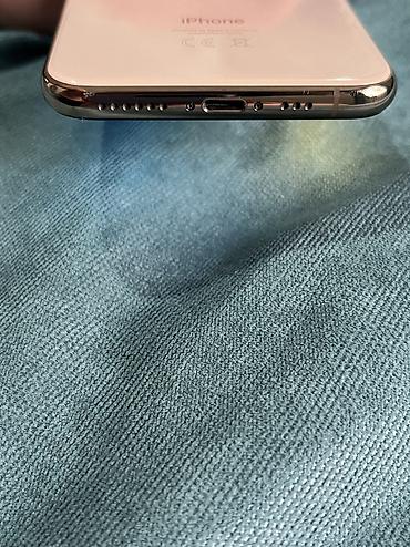 iphone xs plata: IPhone Xs, 256 GB, Qızılı, Face ID — 5