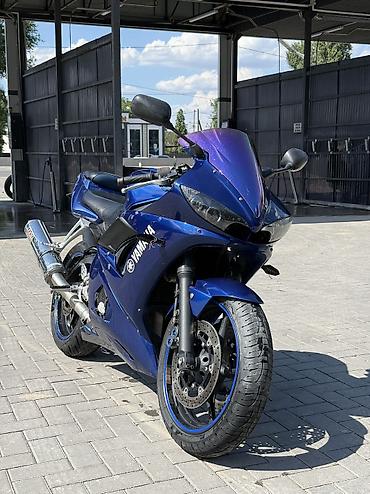 Мототехника: Спортбайк Yamaha, 600 куб. см, Бензин, Взрослый, Б/у — 1