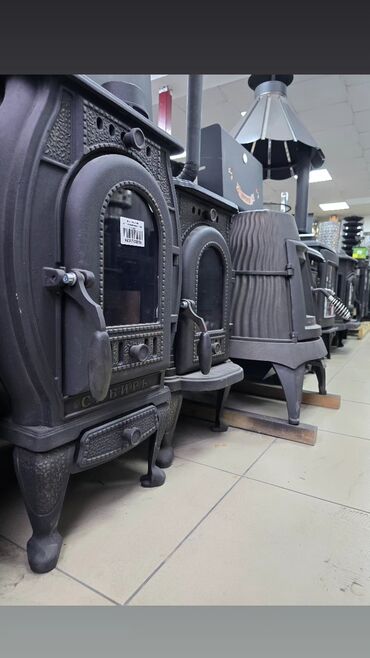 умный насос для воды: Воздухогрейные печи «Сибирь» и чугунные печи-камины - Линейка