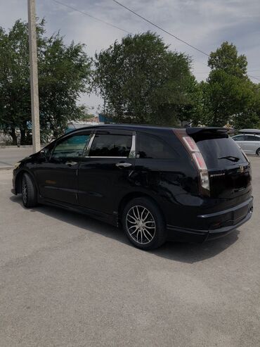 Honda: Honda Stream: 2009 г., 2 л, Автомат, Бензин, Минивэн — 10