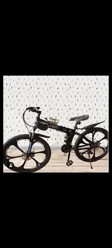 Velosipedlər: Qatlana bilən dağ velosipedi – şəhər və off-road üçün çoxfunksiyalı — 1