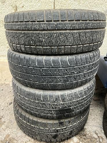 шины 15 зимние: Комплект из 4 зимних шин 195/65 R15 91Q M+S. - Тип: зимние (M+S — 1
