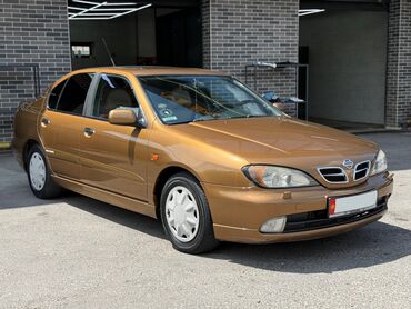 corolla runx: Nissan Primera: 2000 г., 2 л, Автомат, Бензин, Седан