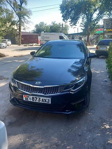 rex sprinter: Сдаю Kia K5 под такси, Посуточно — 2