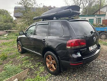 Volkswagen: Volkswagen Touareg: 2003 г., Автомат, Бензин, Кроссовер — 6