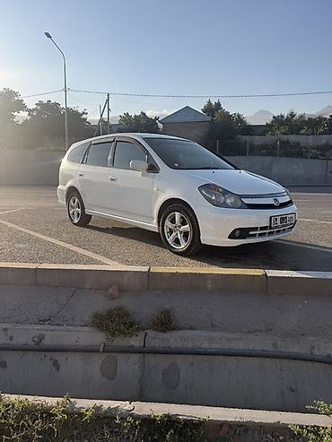 водный банан: Honda Stream: 2003 г., 2 л, Автомат, Бензин, Минивэн — 1