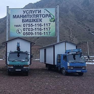электро кран: Стрела 10 м, 5 т, Борт 12000 кг — 1