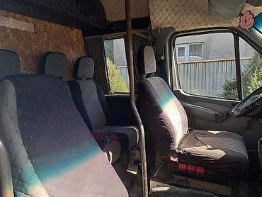 Коммерческий транспорт: Mercedes-Benz Sprinter (длинная база, высокий потолок) — 5