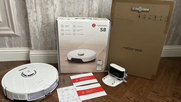 Tozsoranlar: Tozsoran Roborock, Quru təmizləmə, Nəm təmizləmə, Kredit yoxdur, Pulsuz çatdırılma, Ünvandan götürmə
