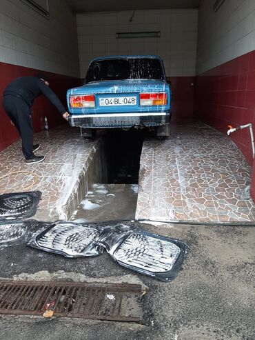 Binalar: Avtomobil yuma məntəqəsi və yanında ticarət/iaşə obyektləri - Birinci — 8