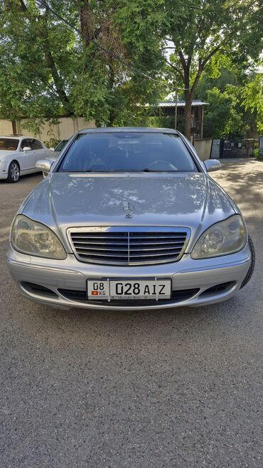 поддон на мерс: Mercedes-Benz S 350: 2003 г., 3.7 л, Автомат, Бензин, Седан