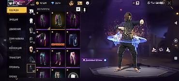 Другие комплектующие: Аккаунт Free Fire Ключевые параметры: - Уровень: 60 - Ник: SUN (скрин — 9