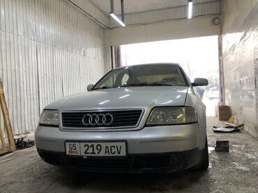 мтз 92 п: Audi A6: 1997 г., 2.4 л, Механика, Бензин, Седан