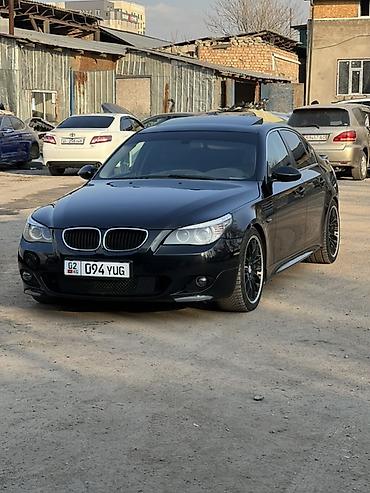 BMW: BMW 5 series: 2004 г., Седан — 5