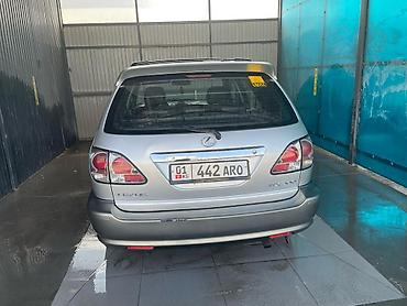 катафота: Lexus RX: 2002 г., 3 л, Автомат, Газ, Кроссовер — 3