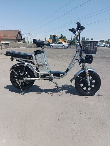 элетро велосипед: AZ - Electric bicycle, Колдонулган