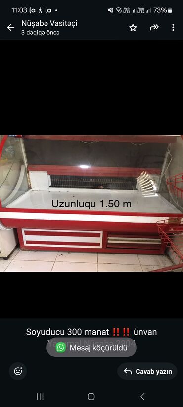 Sifarişlə divanlar: Soyuducu 300 manat ‼️‼️ ünvan Yasamal Nüşabə 2804