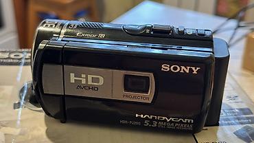 sony a5000: Видеокамера Sony Handycam HDR-PJ200 с встроенным проектором. Ключевые — 2