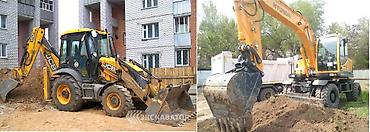 мини эксватор: Услуги экскаватора | Траншеи, Котлованы, Канализация, септик — 2