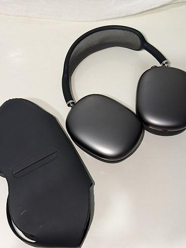 Видеоигры и приставки: Беспроводные полноразмерные наушники, Apple, Б/у — 2