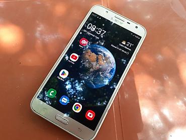 buds 2: Samsung Galaxy J7 2018, 16 GB, rəng - Qızılı, Zəmanət, Düyməli, Sensor — 1