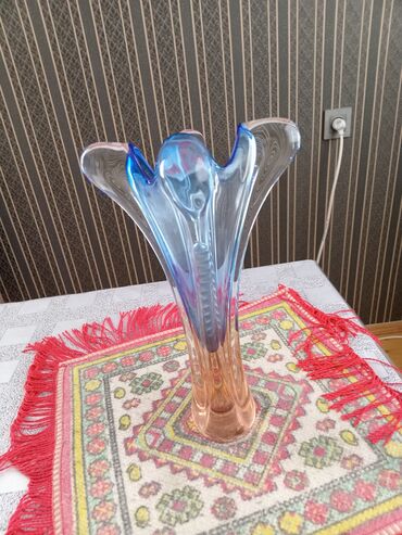 şevralit servis: Çay dəsti, rəng - Qızılı, Şüşə