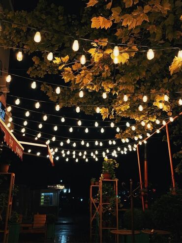 Гирлянды: Уличная гирлянда-фонарик, предназначенная для создания уютной — 5