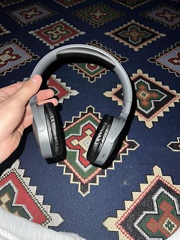 sony xb: Беспроводные накладные наушники серого цвета - Формат: полноразмерные — 1