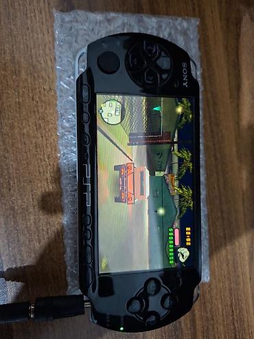 ps 3 konsolu: Psp3000 madel amerika regindu problemsiz isleyir uzerinde 4gb orjinal — 5